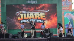 Lagoon Band Lapas Cilegon Guncang Panggung Juare Rock Festival 2026, Bukti Kreativitas Tanpa Batas