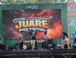 Lagoon Band Lapas Cilegon Guncang Panggung Juare Rock Festival 2026, Bukti Kreativitas Tanpa Batas