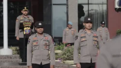 Wakapolres Kukar: Kedisiplinan dan Profesionalisme Adalah Kunci Utama Pelayanan Polri