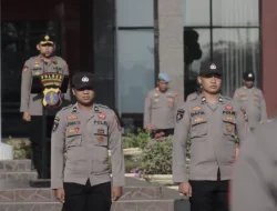 Wakapolres Kukar: Kedisiplinan dan Profesionalisme Adalah Kunci Utama Pelayanan Polri