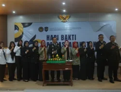 Lapas Kelas IIA Cilegon Semarakkan Hari Bakti Pemasyarakatan ke-62 Dengan Aksi Nyata dan Kepedulian Sosial