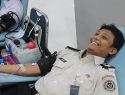 Aksi Donor Darah Lapas Kelas IIA Cilegon di Hari Bakti Pemasyarakatan ke-62, Wujud Nyata Kepedulian
