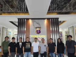 Resahkan Wisatawan, Spesialis Pencuri di Air Terjun Perjiwa Diringkus Tim Alligator Polres Kukar