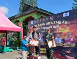 Satbrimob Polda Kaltim Borong 15 Medali di Bupati Berau Cup 2026, Tunjukkan Dominasi di Arena Tembak