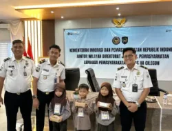Kunjungan Edukatif Anak TK Ar-Rohmah ke Lapas Cilegon, Belajar Norma Sejak Dini dengan Cara Berbeda