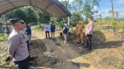 Sinergi Lintas Instansi, Polsek Loa Janan Kawal Aksi Tanam Pohon Otorita IKN di Tahura Bukit Soeharto