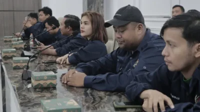 Pererat Sinergitas, Kapolres Kukar Gelar Audiensi Bersama Insan Pers PWI Kutai Kartanegara