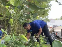 Semangat Kebersamaan Warnai Kegiatan Jumat Bersih di Lapas Cilegon