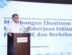 Pemanfaatan AI di Indonesia Masih Rendah, Menaker: Pekerja Harus Siap Hadapi Perkembangan Teknologi