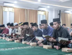 Sejukkan Suasana May Day 2026, Polres Kukar Gelar Doa Bersama dan Pengajian Yasinan
