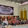 Junjung Kearifan Lokal, Kapolsek Loa Kulu Hadiri Tradisi Bersih Desa di Loh Sumber