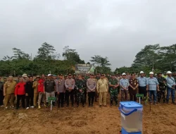Sinergi TNI-Polri dan Pemerintah, Penanaman Pohon Serentak Kodam VI Mulawarman Digelar di Tenggarong Seberang