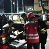 Respons Cepat Brimob Polda Kaltim Evakuasi Korban Kecelakaan Tunggal di Balikpapan