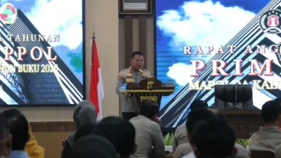 Polda Kaltim Gelar RAT Primkoppol 2026, Kapolda Tekankan Penguatan Koperasi Untuk Kesejahteraan Personel