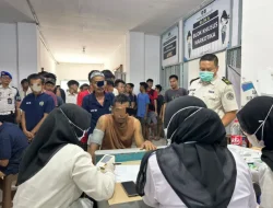 Lapas Kelas IIA Cilegon Gencarkan Sosialisasi Pemeriksaan Kesehatan dan Standar Kebersihan Hunian Warga Binaan
