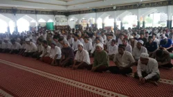 Khidmat dan Penuh Haru, Lapas Cilegon Gelar Istigotsah Untuk Kebaikan Bersama