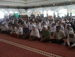 Khidmat dan Penuh Haru, Lapas Cilegon Gelar Istigotsah Untuk Kebaikan Bersama