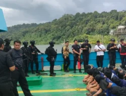 Lapas Kelas IIA Cilegon Pindahkan 10 Warga Binaan Risiko Tinggi ke Nusakambangan