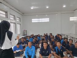Pemenuhan Gizi WBP Jadi Prioritas, Lapas Cilegon Gelar Sosialisasi Pengolahan Bahan Makanan