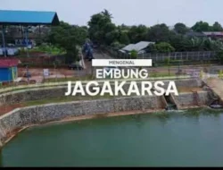 Dua Embung Baru di Jagakarsa Jadi Solusi Genangan Sekaligus Tempat Rekreasi Warga