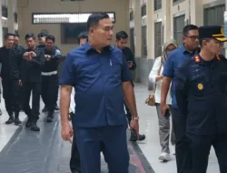 Pengawasan Humanis, Komisi XIII DPR RI Kunjungi Lapas Cilegon