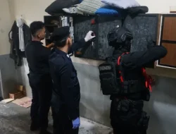Razia Gabungan di Lapas Kelas IIA Cilegon, Wujud Komitmen Ciptakan Hunian Aman dan Bebas Gangguan Kamtib