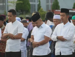 Hangatkan Hati dalam Suasana Penuh Haru, Lapas Cilegon Laksanakan Shalat Idul Adha Bersama