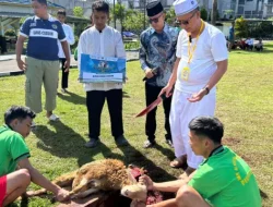Momentum Idul Adha, Lapas Cilegon Tebarkan Nilai Keikhlasan Melalui Pemotongan Hewan Kurban