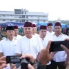 Kapolri dan Kapolda Riau Berkurban di Ponpes UAS, Daging Disalurkan ke Masyarakat Pinggiran Kota