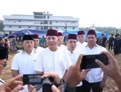 Kapolri dan Kapolda Riau Berkurban di Ponpes UAS, Daging Disalurkan ke Masyarakat Pinggiran Kota