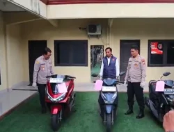 Polsek Cilandak Ungkap 3 Kasus Curanmor, Satu Tersangka Diduga Beraksi di 10 TKP