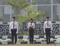 Upacara Hari Lahir Pancasila Di Lapas Kelas IIA Cilegon Berlangsung Khidmat, Tanamkan Semangat Nasionalisme