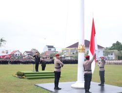 Pimpin Upacara Hari Lahir Pancasila, Wakapolda Riau Bacakan Amanat Kepala BPIP RI