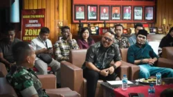 Dandim 1710/Mimika Terima Audiensi Ketua KPU Mimika, Pererat Silaturahmi dan Tingkatkan Sinergitas