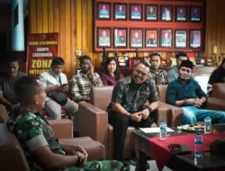 Dandim 1710/Mimika Terima Audiensi Ketua KPU Mimika, Pererat Silaturahmi dan Tingkatkan Sinergitas