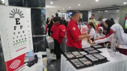 Program CAKRA PGN Jangkau 300 Siswa dan Warga Melalui Layanan Kesehatan Mata