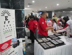 Program CAKRA PGN Jangkau 300 Siswa dan Warga Melalui Layanan Kesehatan Mata