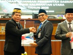Kaltara Raih WTP Lagi! Gubernur Zainal Tegaskan Siap Tuntaskan Rekomendasi BPK