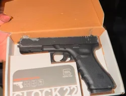 Satreskrim Polres Rohil Berhasil Ungkap Kasus Vidio Viral Dugaan Penodongan Air Soft Gun