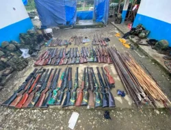 Koops TNI Habema: Tiga Kampung di Distrik Manggelum Kembali Aman, Warga Diimbau Pulang