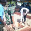 Perkuat Konektivitas Wilayah, Kodim 1710/Mimika Ground Breaking 6 Jembatan Garuda
