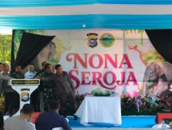 Kapolda Riau Namai Anak Gajah Tesso Nilo “Nona Seroja”, Simbol Harapan Baru Konservasi