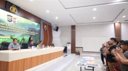 Dari Gading Gajah ke TPPU: Polda Riau Bongkar Aliran Dana Rp1,8 Miliar, Dua Tersangka Dimiskinkan