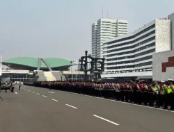 Polda Metro Jaya Siapkan 6.088 Personel, Kapolda Ingatkan Aksi Mahasiswa Dilayani Humanis