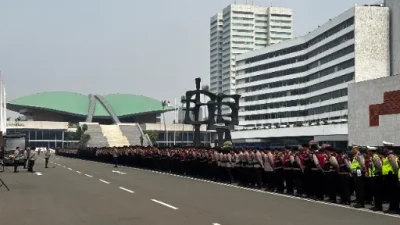 Polda Metro Jaya Siapkan 6.088 Personel, Kapolda Ingatkan Aksi Mahasiswa Dilayani Humanis