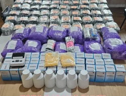 Gudang Obat Keras Ilegal Terbongkar di Tangerang, Polisi Sita 135 Ribu Butir Pil Daftar G