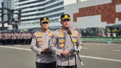 Polda Metro Jaya Siapkan 4.961 Personel Gabungan Layani Aksi Unras di Jakarta