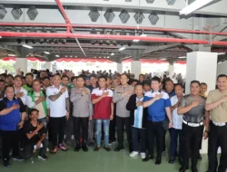 Kapolrestro Tangerang Kota: Turnamen Domino Jadi Ajang Silaturahmi dan Jaga Kamtibmas Bersama