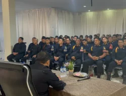 Perkuat Sistem Pengamanan, Lapas Kelas IIA Cilegon Gelar Rapat Dinas Keamanan