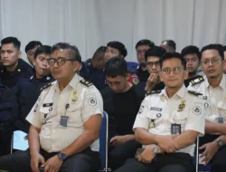 Tingkatkan Profesionalisme ASN, Lapas Kelas IIA Cilegon Ikuti Monev SDM dan Sosialisasi Disiplin PNS